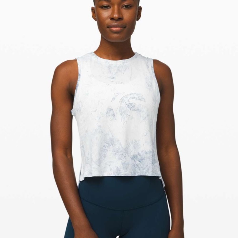 LULULEMON Train to Be Tank